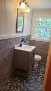 Perricone Home Services service vehicle and equipment